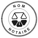 (image for) Quebec Notary Seal - 1 5/8"